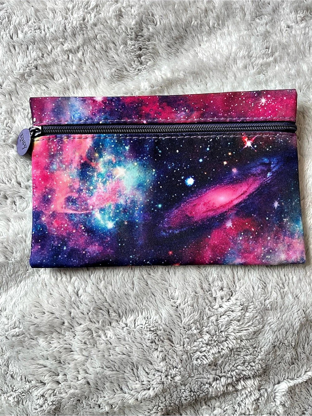 ipsy Galaxy Space Print Makeup Bag